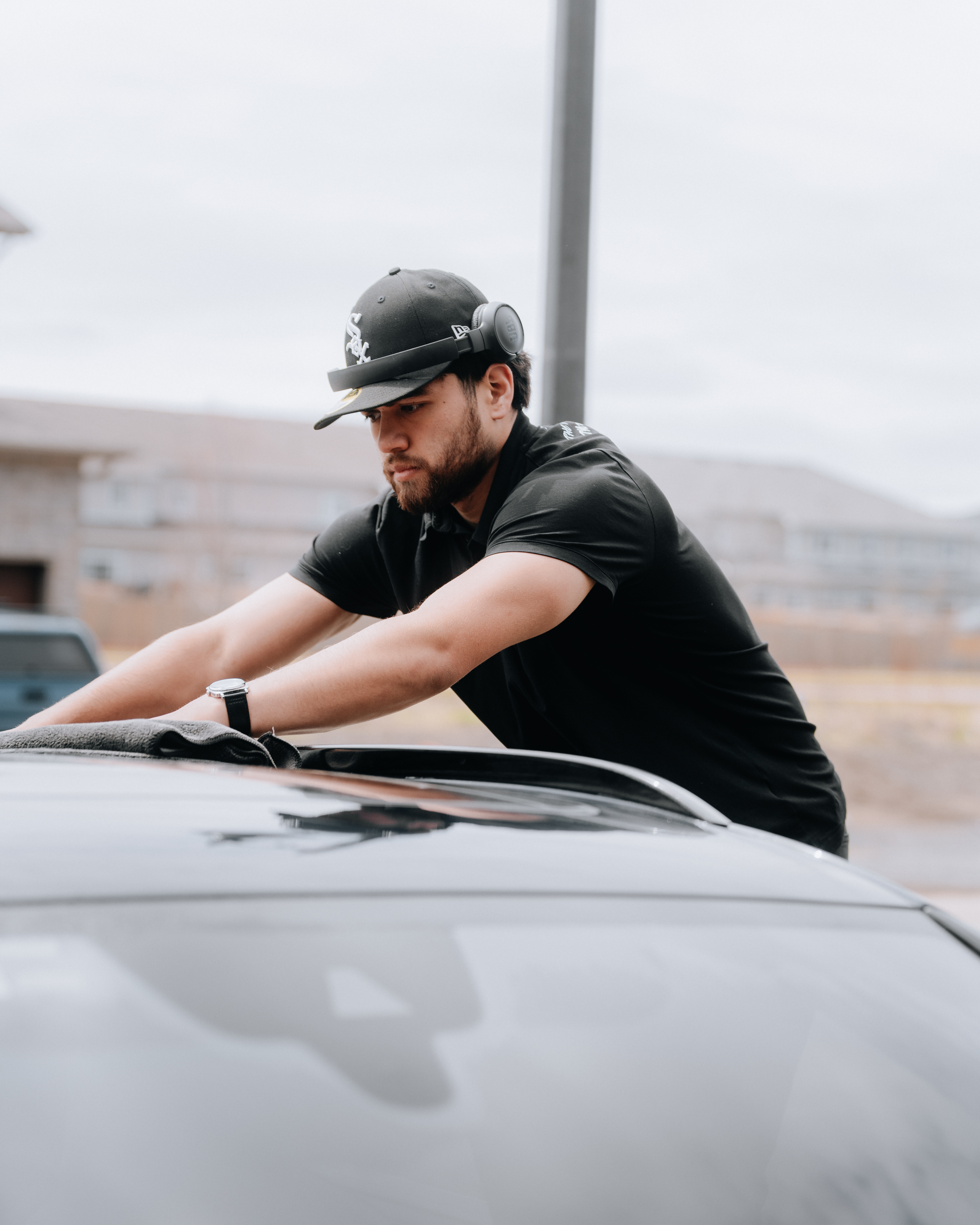 Professional car detailing - Surface preparation