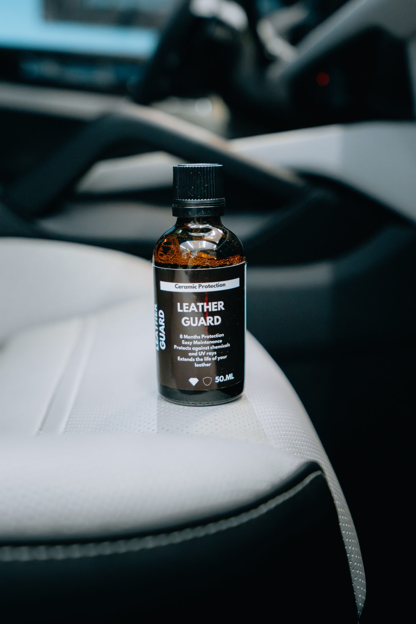 Premium leather protection product